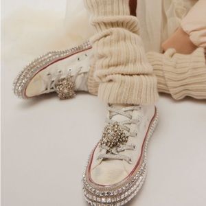 Nan-Ku Free People Diamond Converse